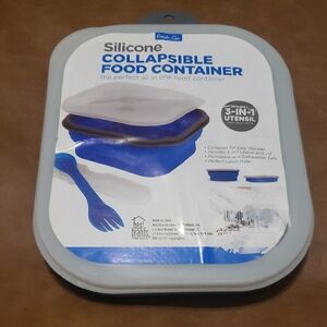Fresh Go Silicone Collapsible Food Container